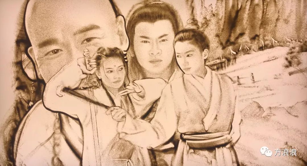 90后小伙手掌画画惊艳众人,神仙手男