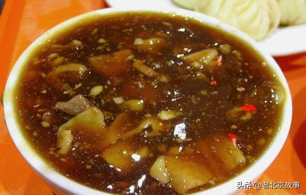 北京哪家同时有卤煮炒肝爆肚,北京吃卤煮炒肝老字号