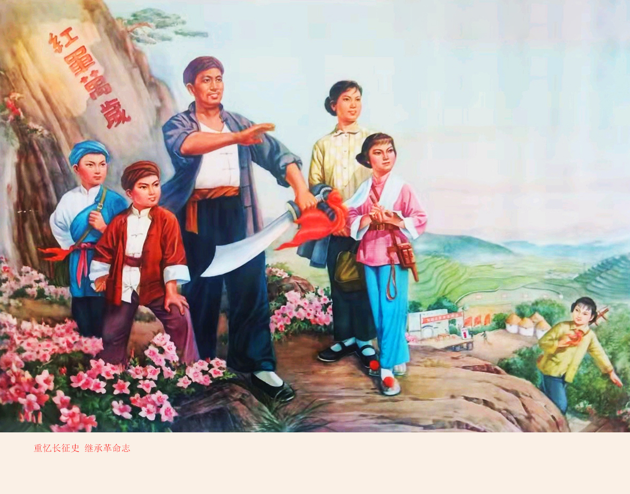 早期年画宣传画,宣传画精选高清中国年画