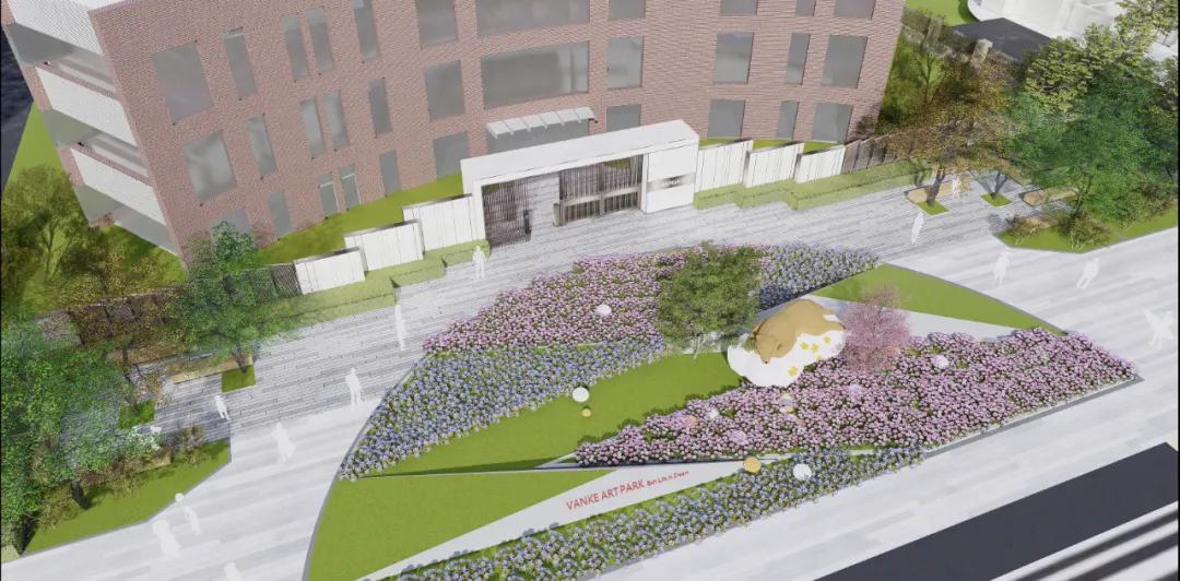 园冶杯参赛作品|天津万科翡翠大道：重塑当代街区景观