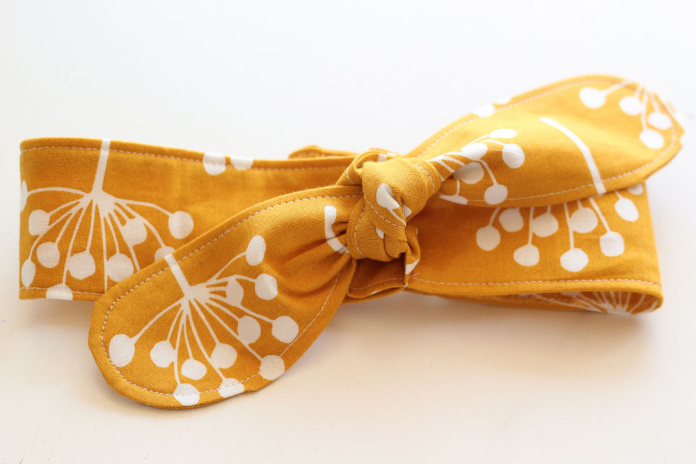 简单的头巾教程,简单的头巾制作方法