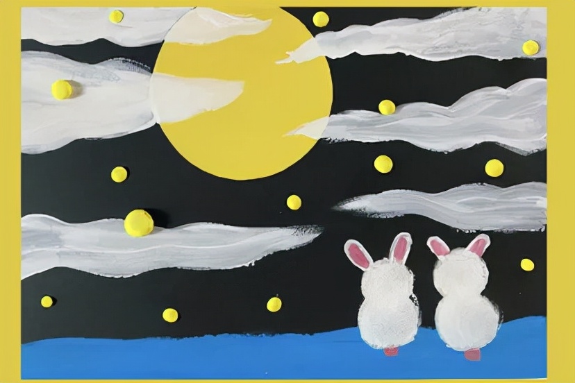 国庆绘本手工制作图片,国庆绘本展板