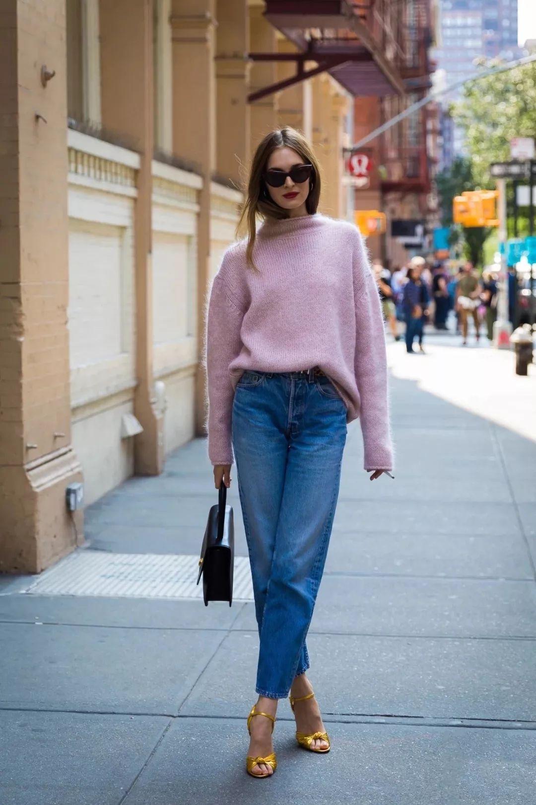 怎么穿衣服才显瘦冬季,冬天穿搭怎么显高