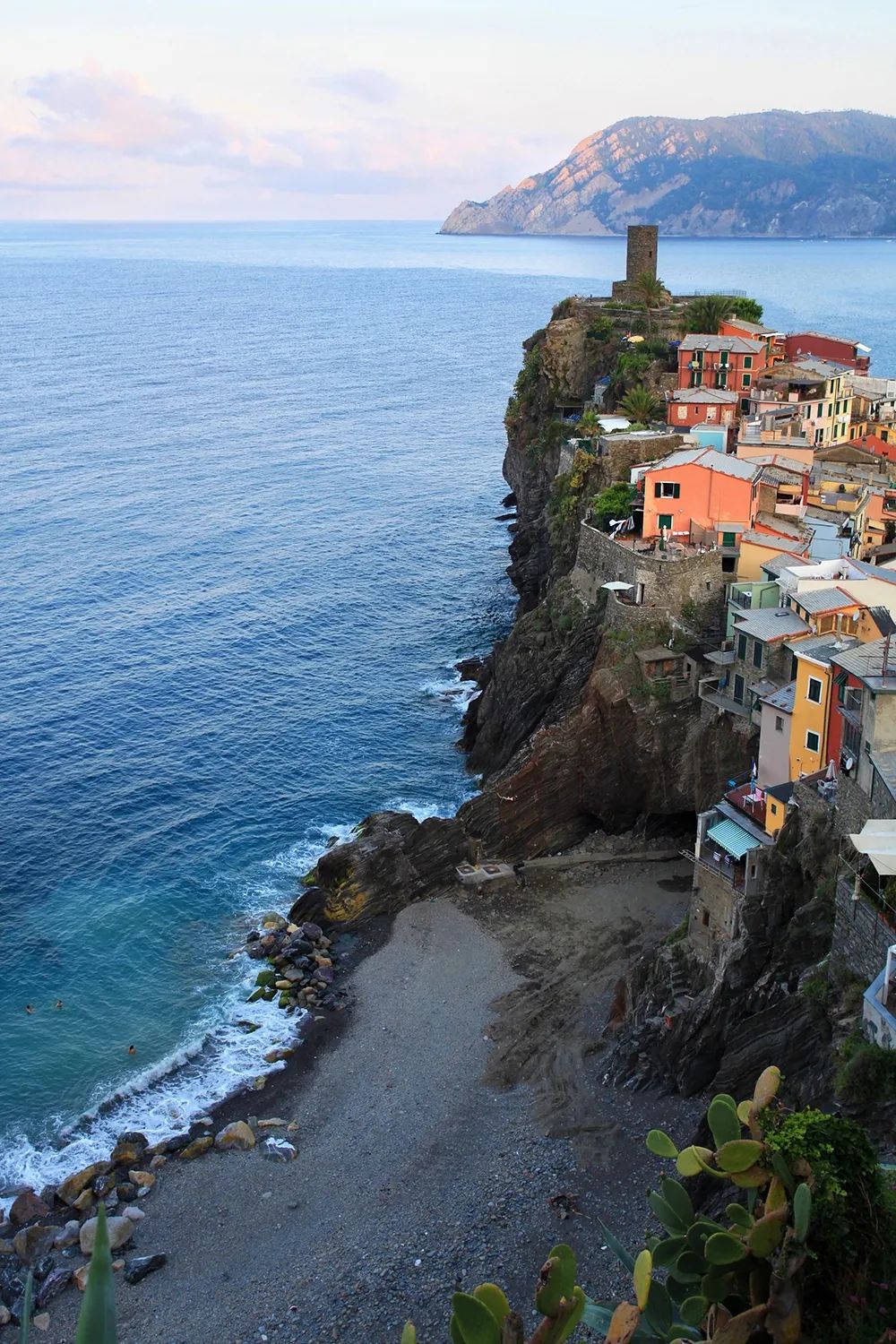 意大利五渔村蒙泰罗索,意大利五渔村全景