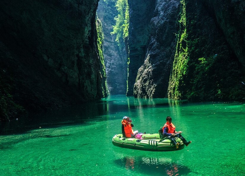这才是夏天凉爽的地方,七里坪负氧离子全国第一避暑天堂