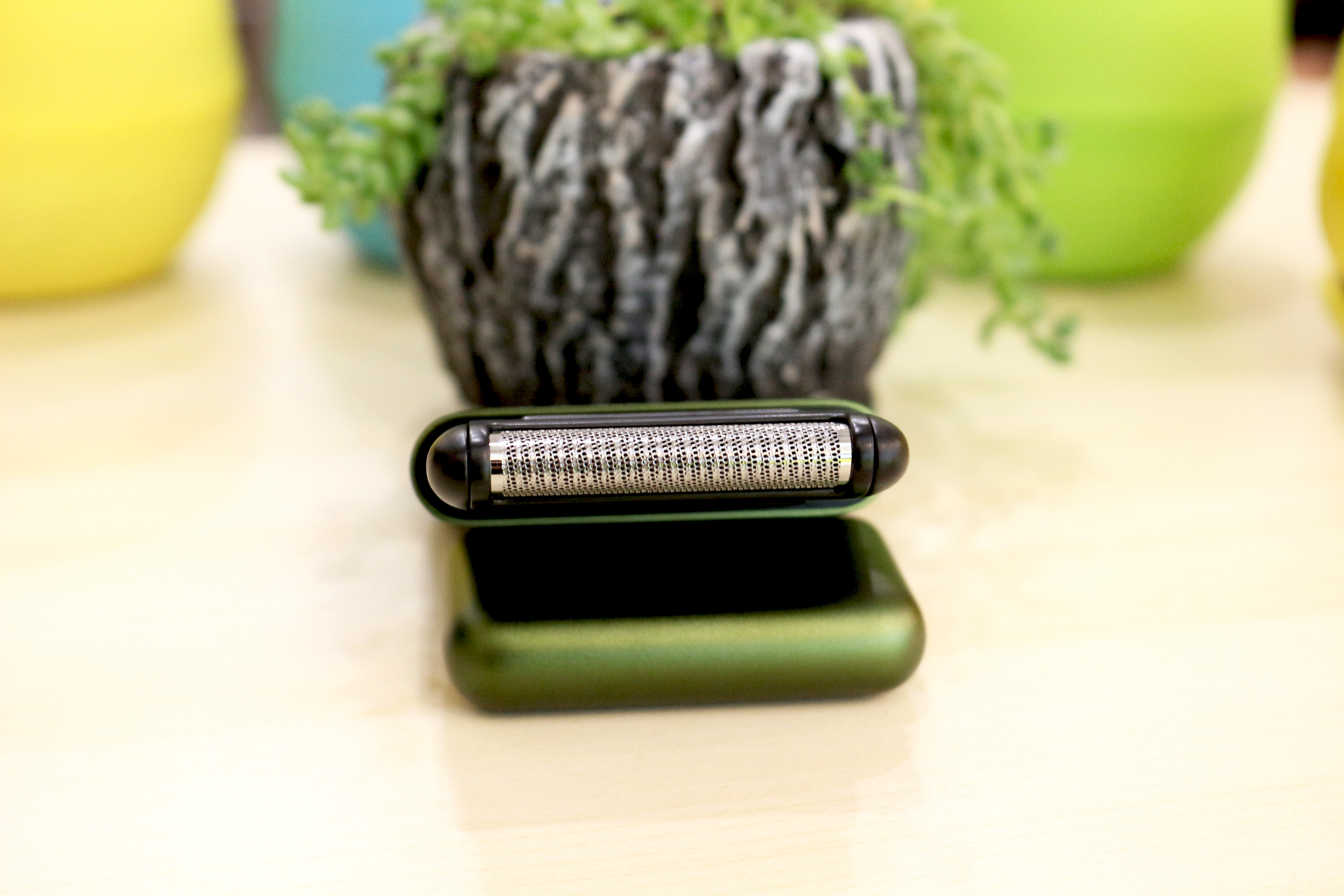 须眉便携式电动剃须刀说明书,须眉便携式卡片剃须刀