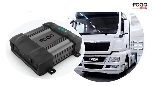 重型柴油车远程在线监测,爱夫卡远程诊断连接