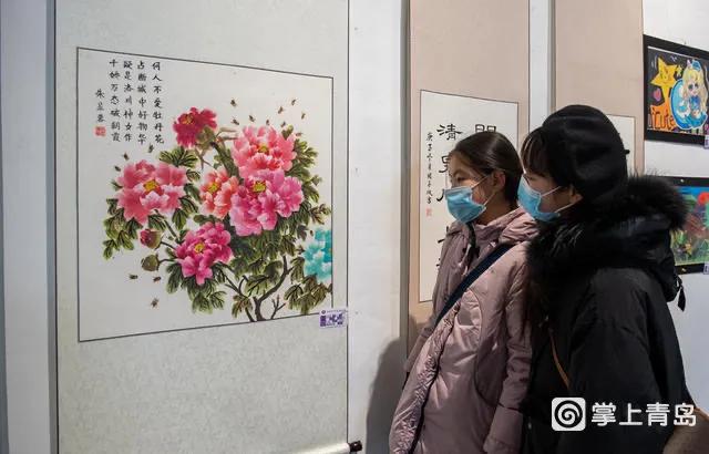 美育双年展书画大赛山东,2021全国青少年美育展