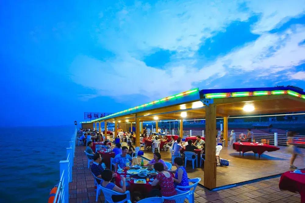 慵懒的海边柔软的沙滩,宁海最美的海岛