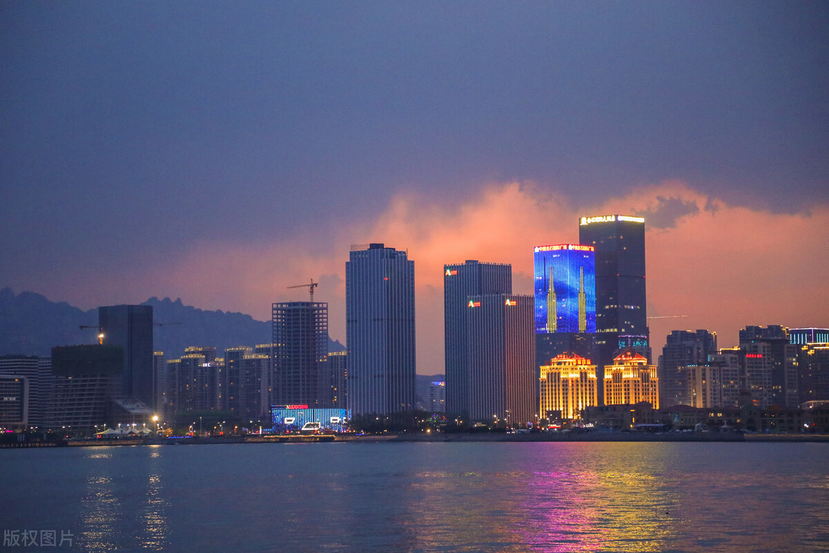 青岛中心区未来5年的房价,青岛未来十大片区