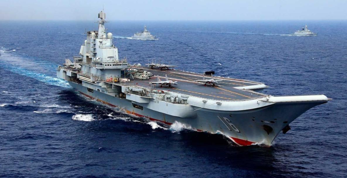 航母能抗住导弹袭击吗,目前最先进的航母钢板