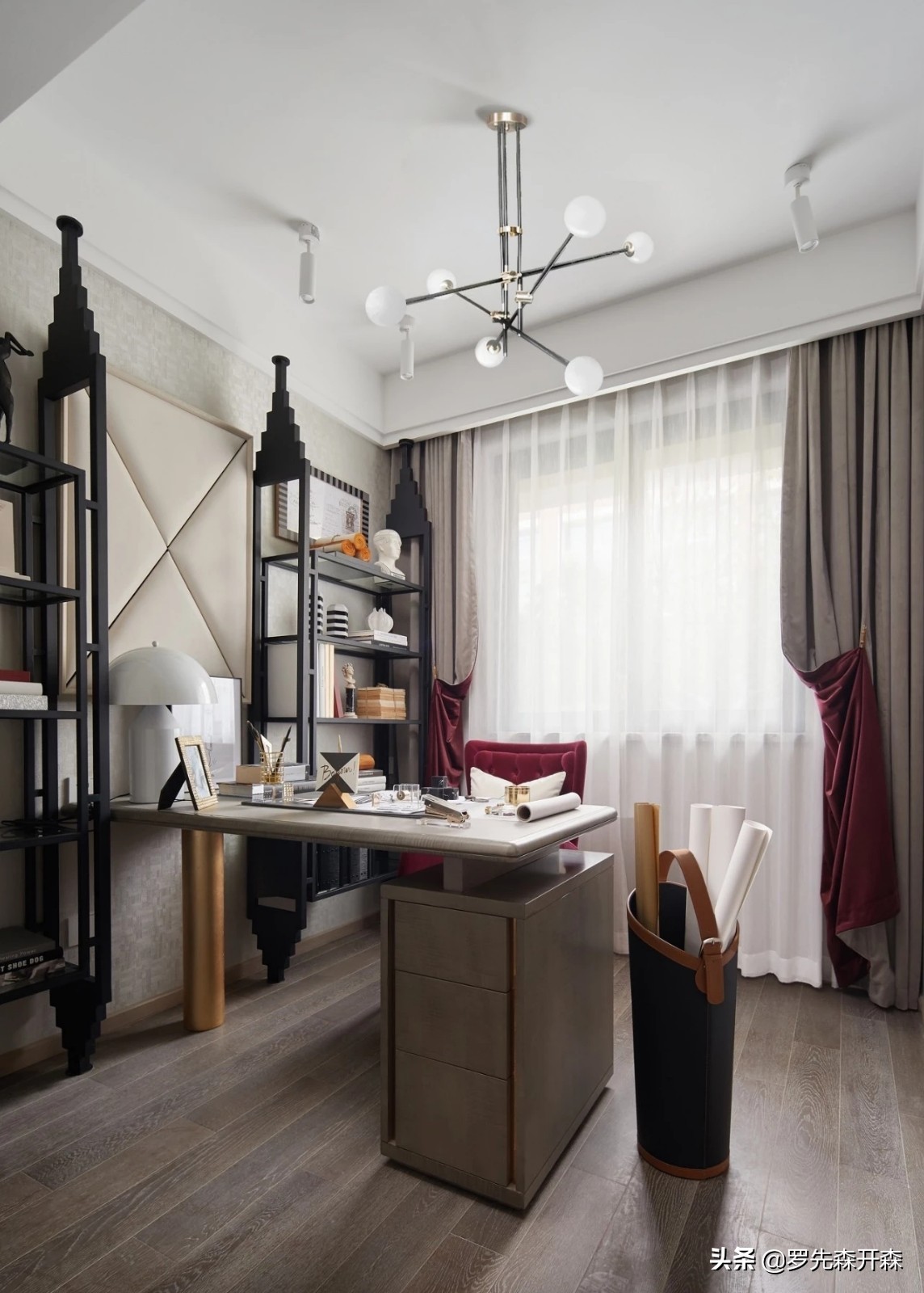 常州新城樾隽中央120平装修效果图,常州新城樾隽中央120平