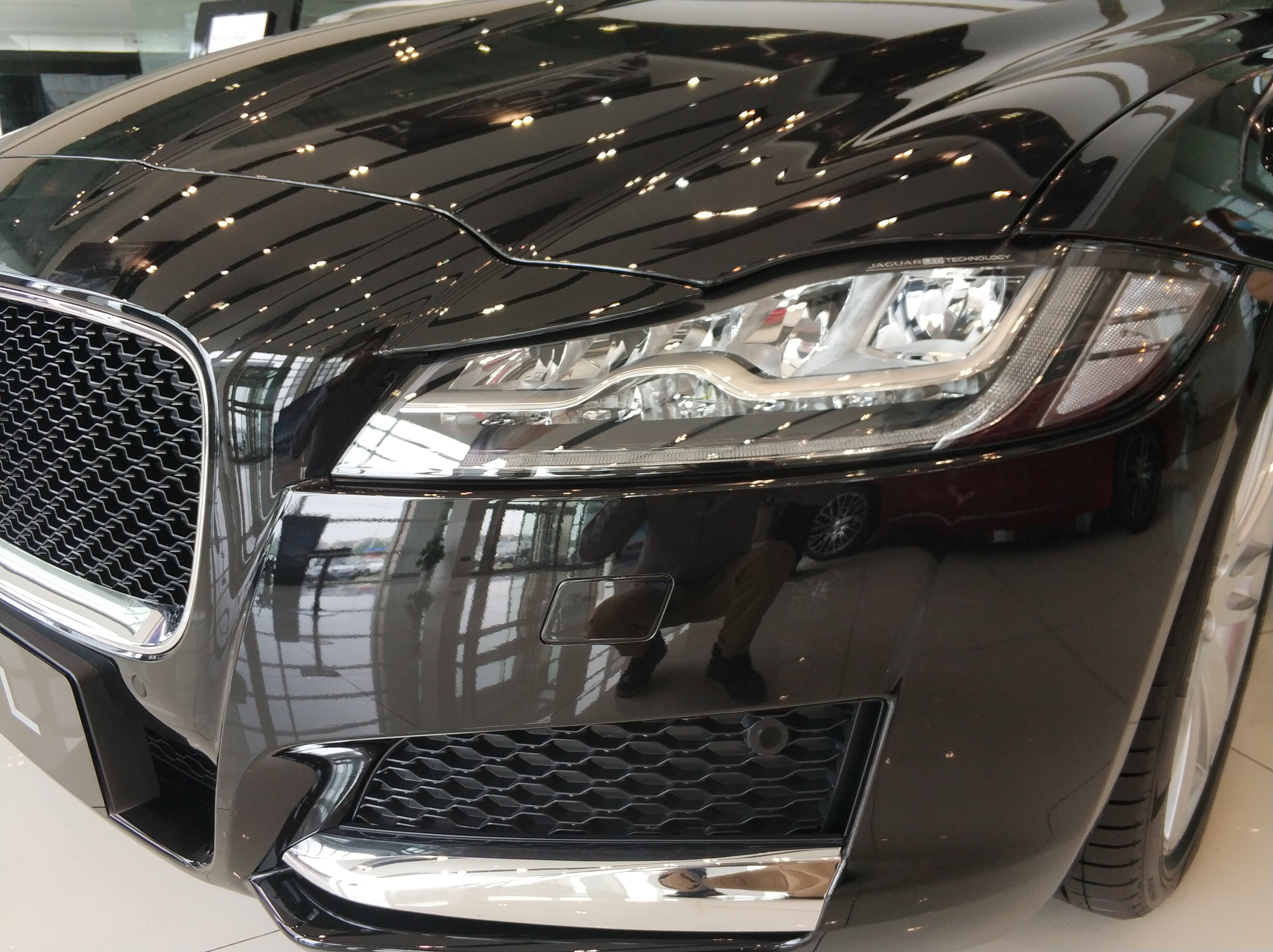 捷豹xfl到店暗访价格,捷豹xfl看车的视频