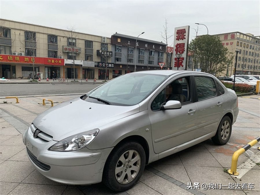 几千块钱的二手车标致307,6000元标致307