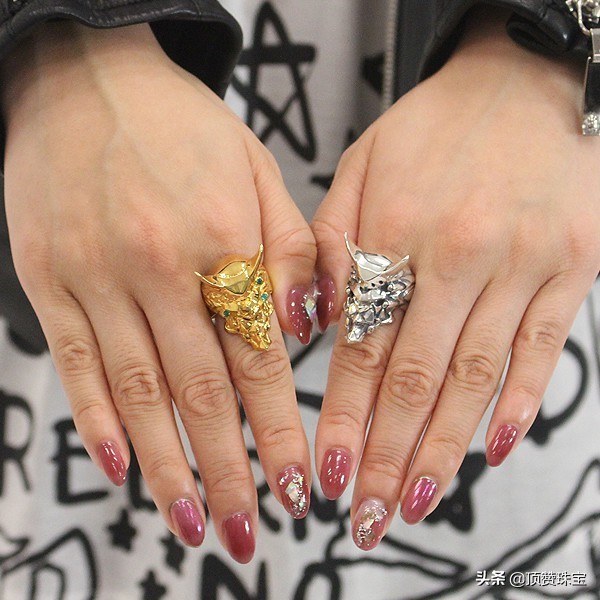 EVA福音战士又出新戒指周边，9万一枚你买吗