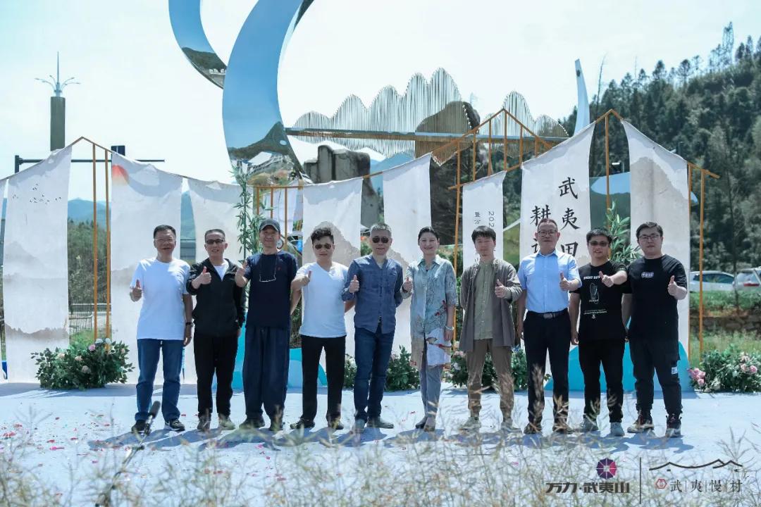 以文化引领促乡村振兴,万力武夷山康养旅游基地