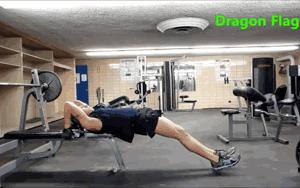 龙旗腹肌训练对肩膀有没有危害,龙旗练多久可以练好腹肌