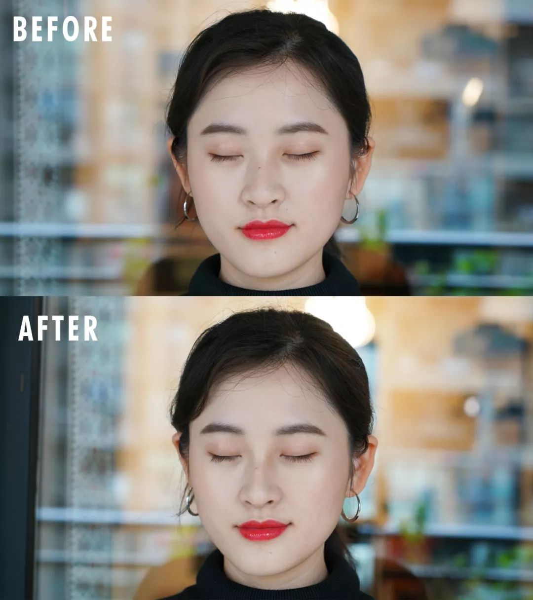 又挺又大的鼻子如何修容,如何把大鼻头变成小鼻头用修容修