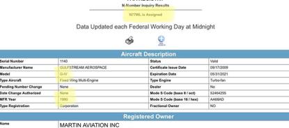 20万高票价湾流公务机实为“老古董”？华人回国小心踩坑
