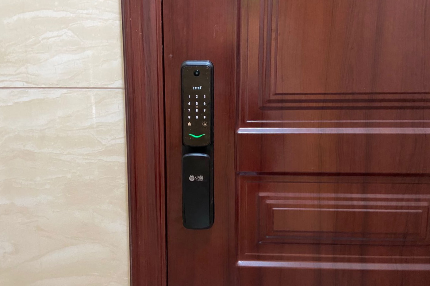 小益e206t智能门锁评测,小益智能门锁深度测评