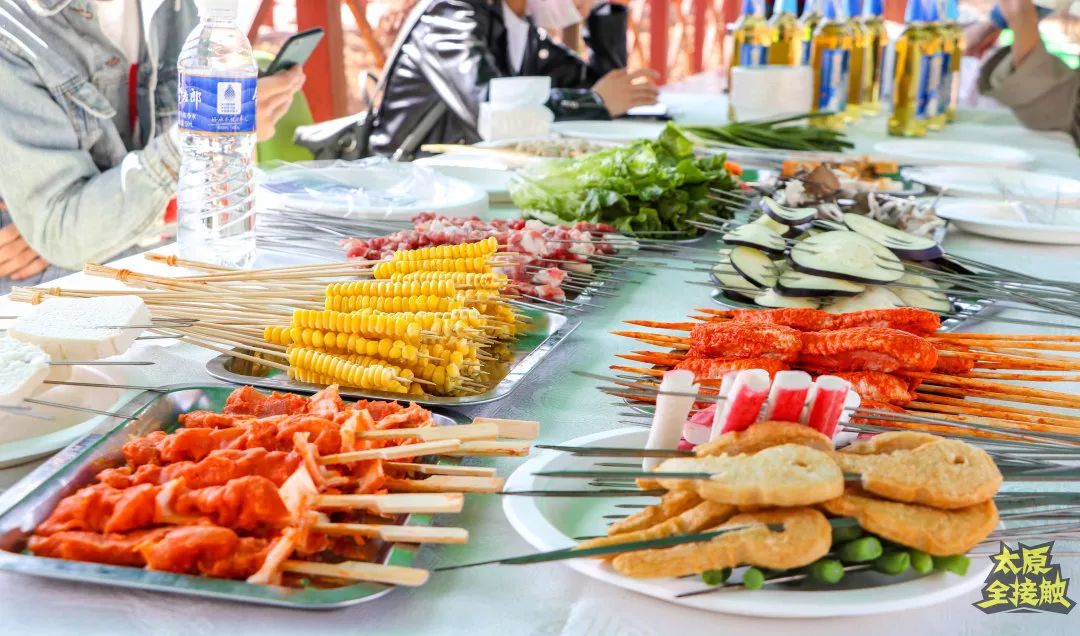 太原农家乐烧烤,山西有山有水的可以烧烤民宿