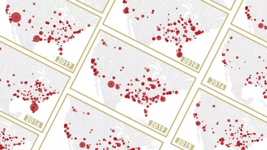 彼岸枪声,2020年大洋彼岸
