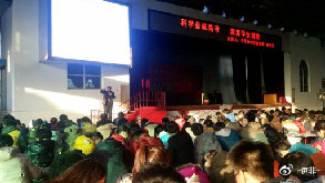 新力惠中开学,新力惠中校园