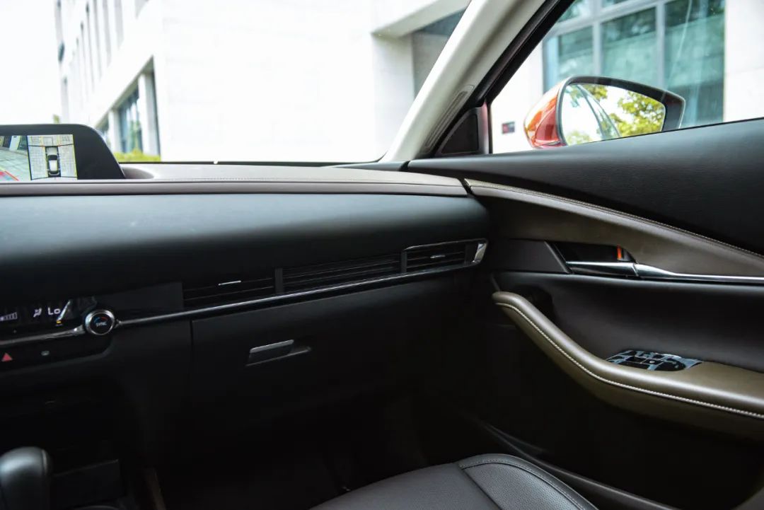 马自达cx-30能看地图吗,马自达人马一体驾驶系统