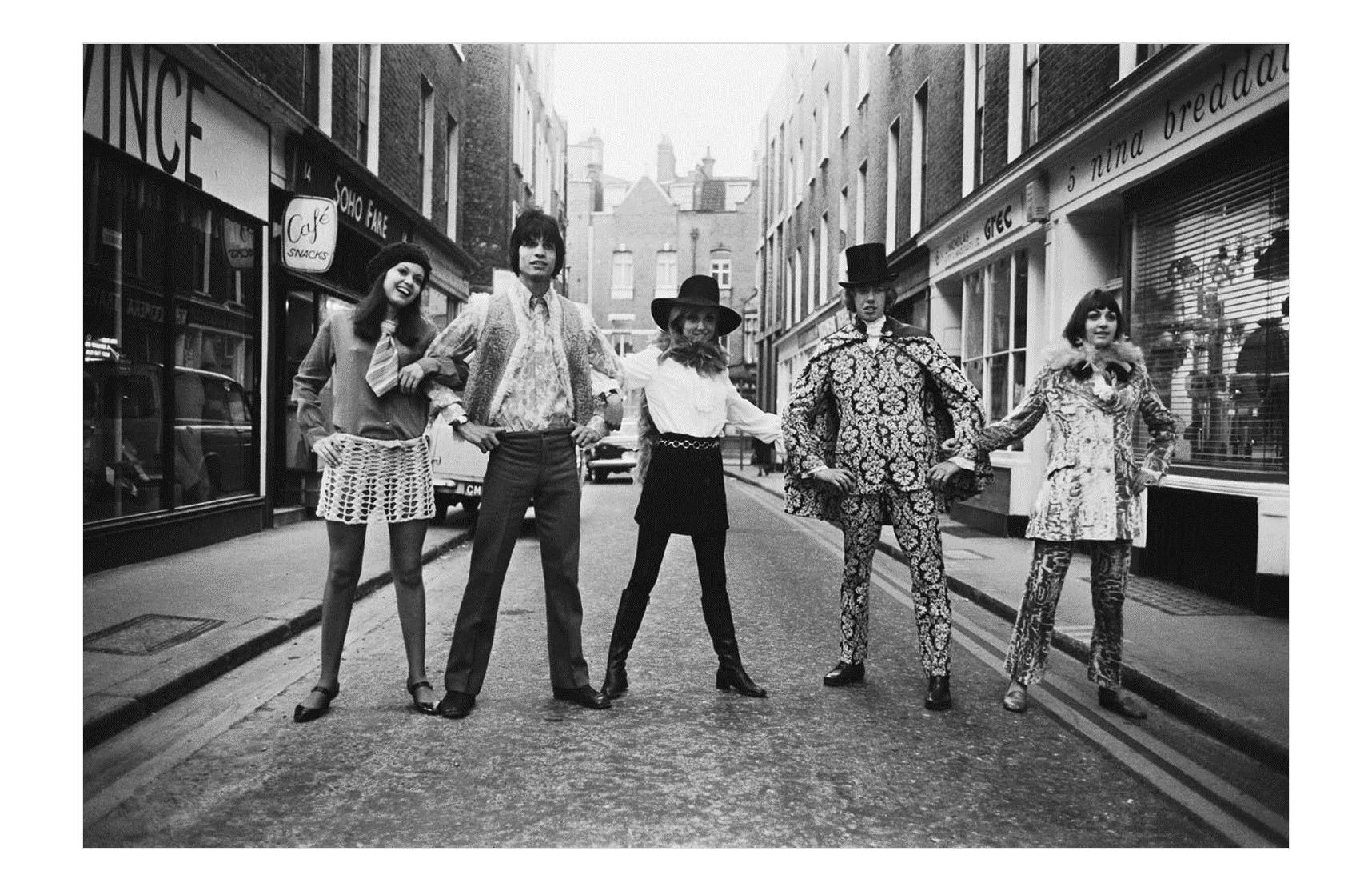 伦敦60年代时尚,英国的时尚中心在哪里