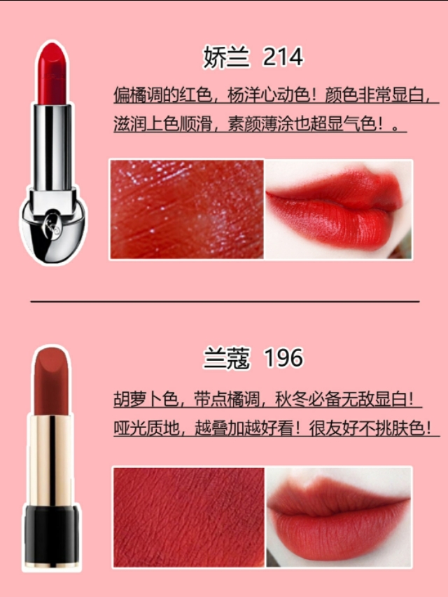 2022最热门口红,2020口红唇釉推荐