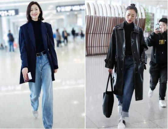 穿了这么多年裤子，一年四季都喜欢“阔腿裤”，立志穿出花来