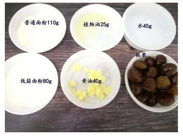 乌鲁木齐板栗酥饼,酥饼板栗馅绿豆馅