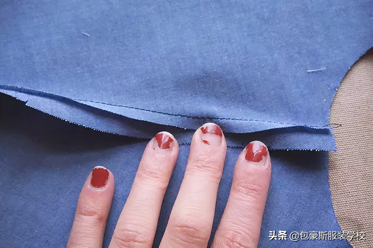 衬衫制版教程完整版,超详细衬衫领子缝纫工艺细节分解