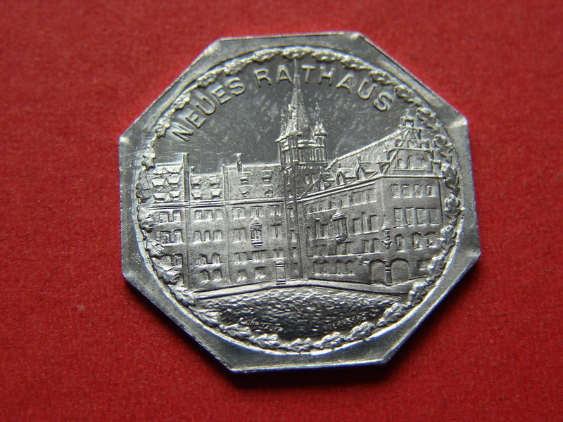 德国纽伦堡铝币,纽伦堡银币