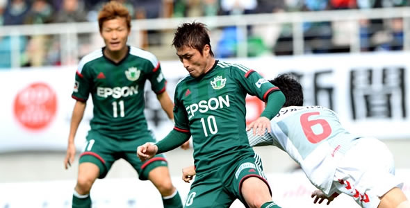 日职乙松本山雅vs甲府风林,日乙联赛京都不死鸟