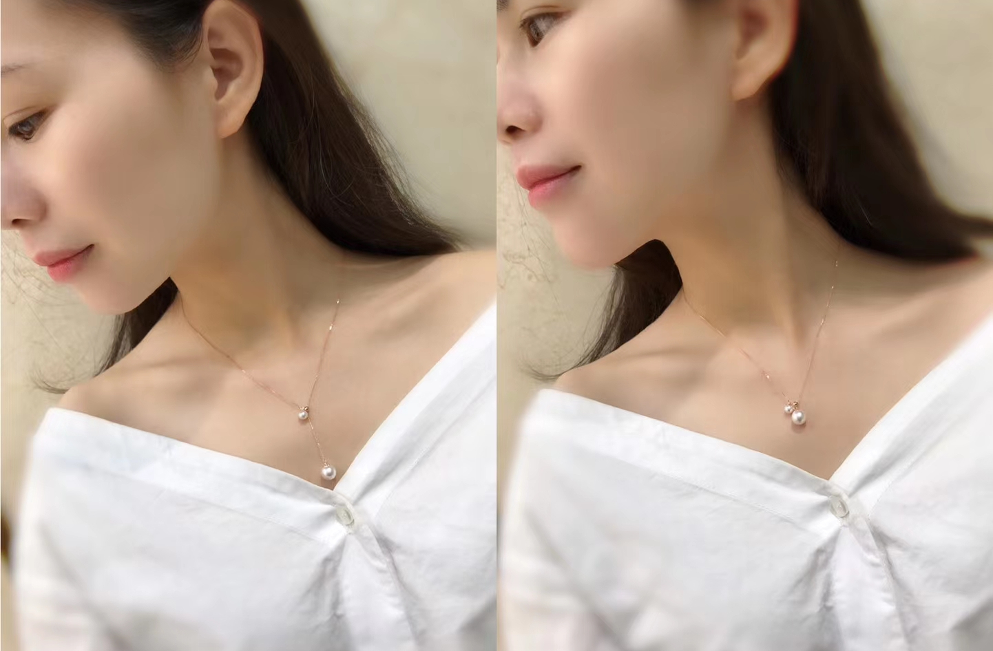 珍珠首饰高级好看不易撞款推荐,2000左右送情侣的结婚礼物