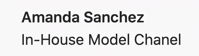 香奈儿模特上班,香奈儿模特工作日常