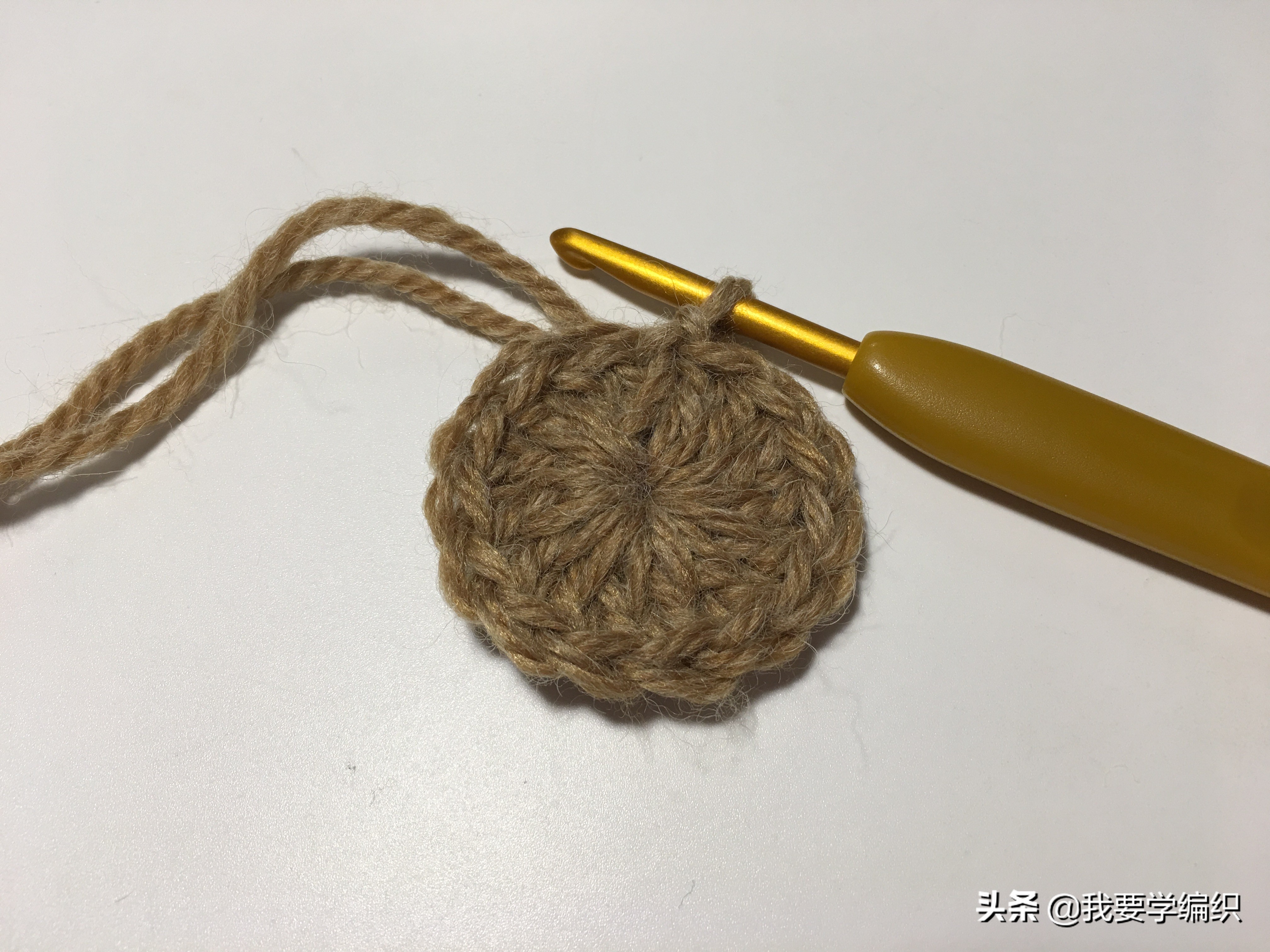 圆筒手提袋钩织教程,女士手提袋钩织全教程视频