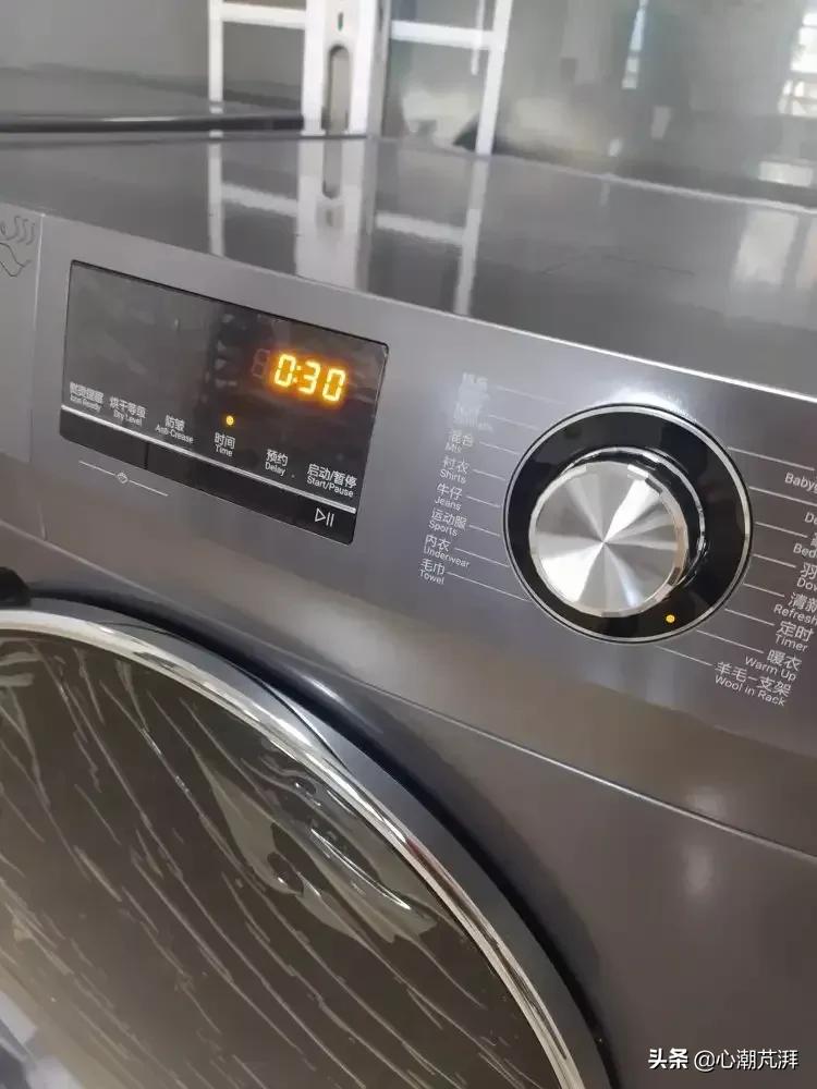 洗衣机选购攻略洗烘一体,买洗衣机洗烘套装要注意点什么