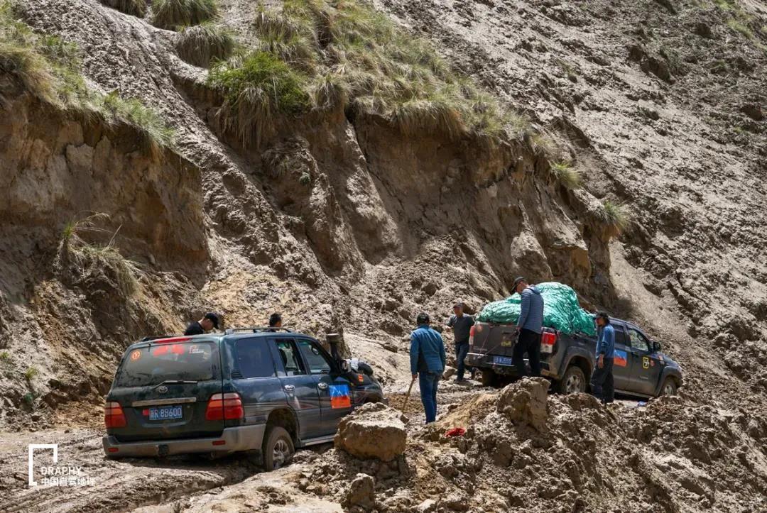 中国山脉地图详解,中国的地理五大山脉