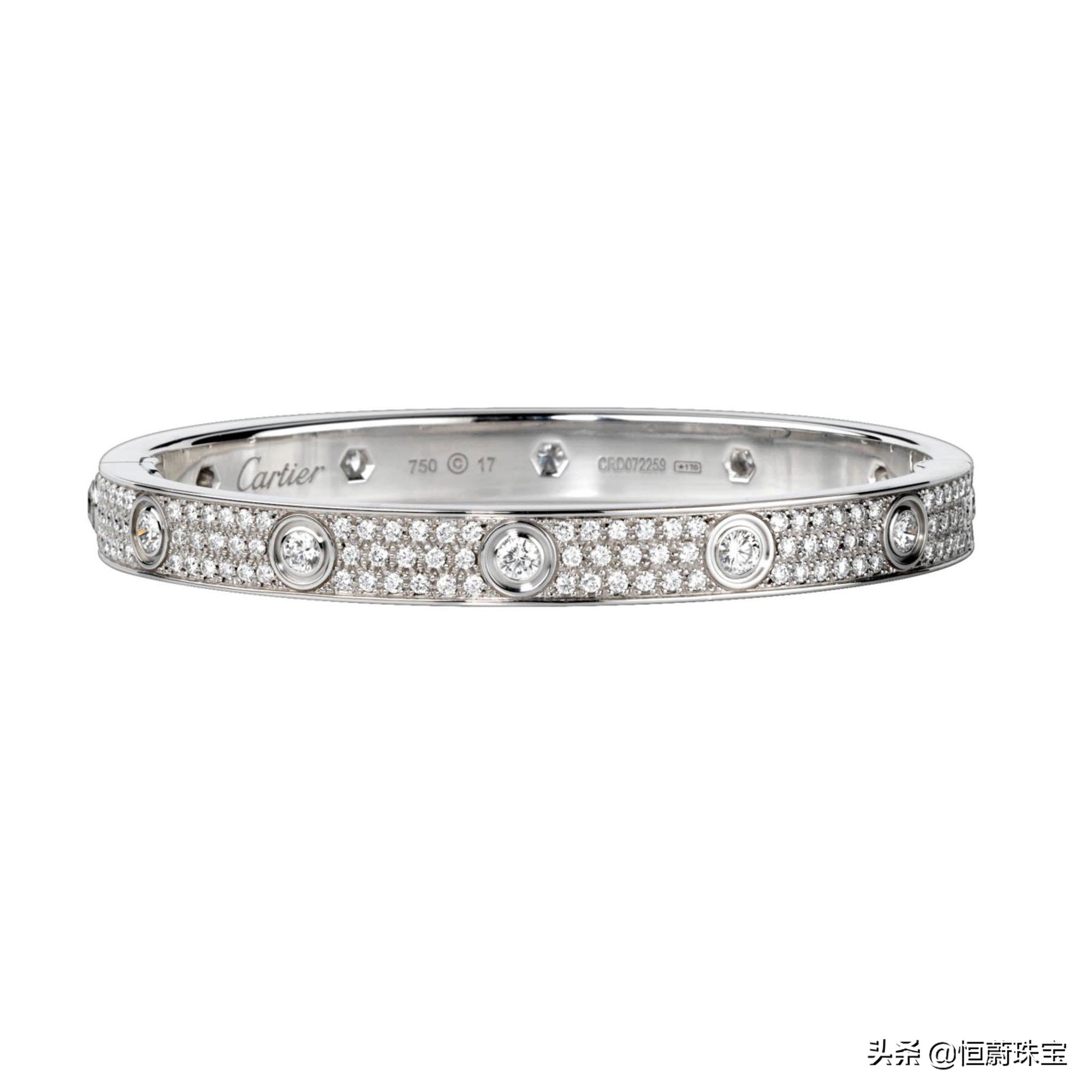 时尚饰品卡地亚手镯,卡地亚奢侈手镯