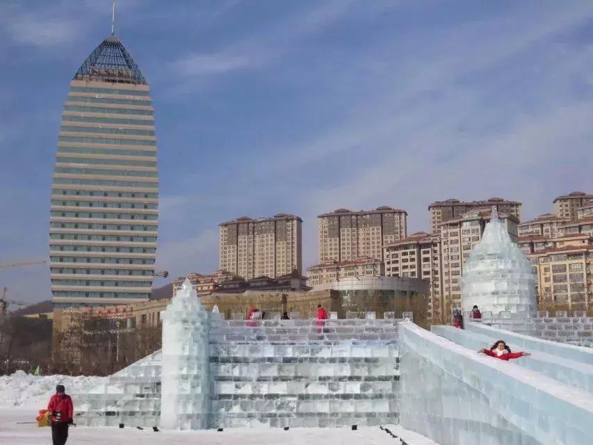 本溪绿石谷温泉春节,来本溪观雪景泡温泉享惬意