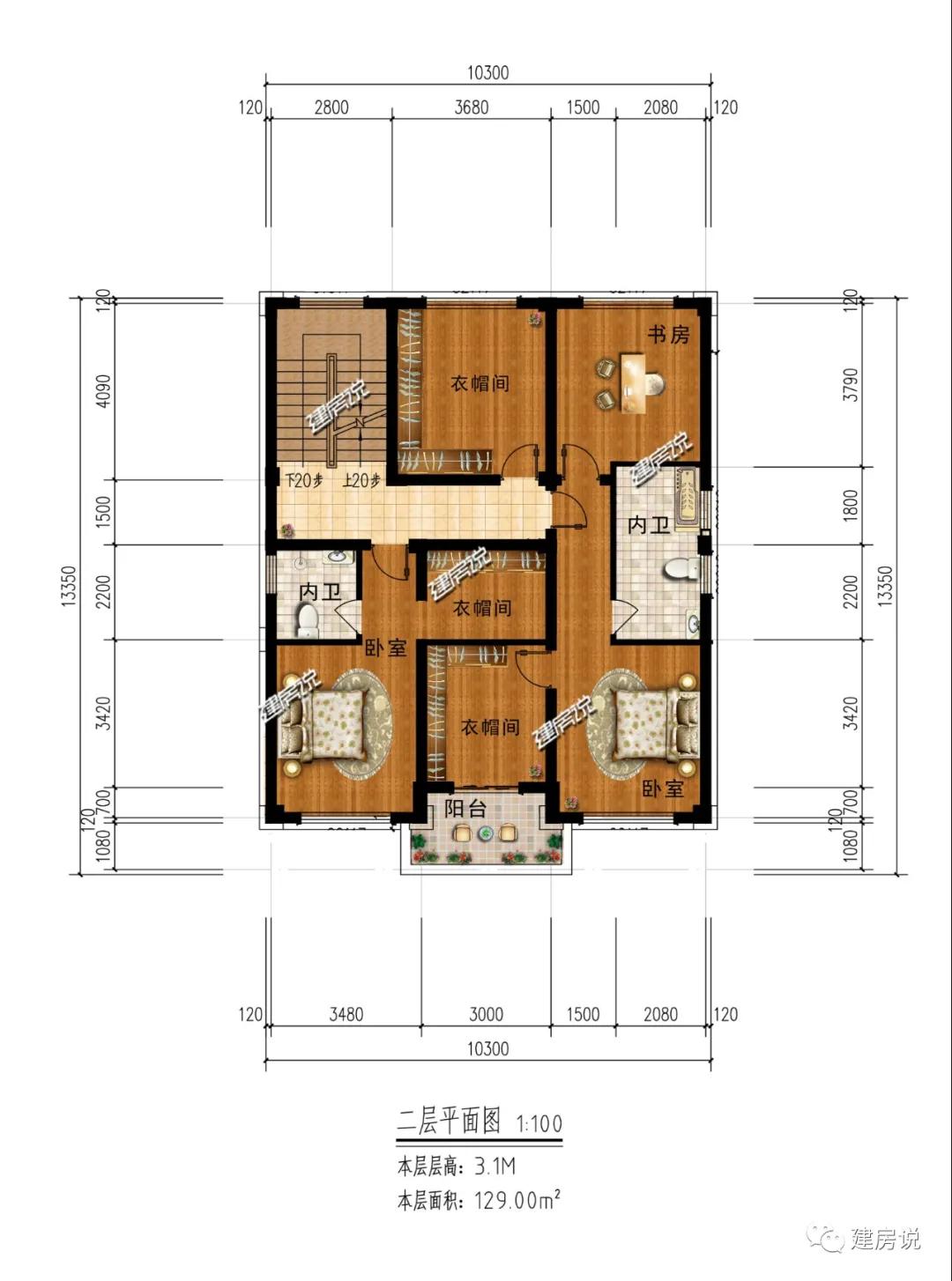 挑空复式别墅怎么设计,复式别墅挑空大客厅