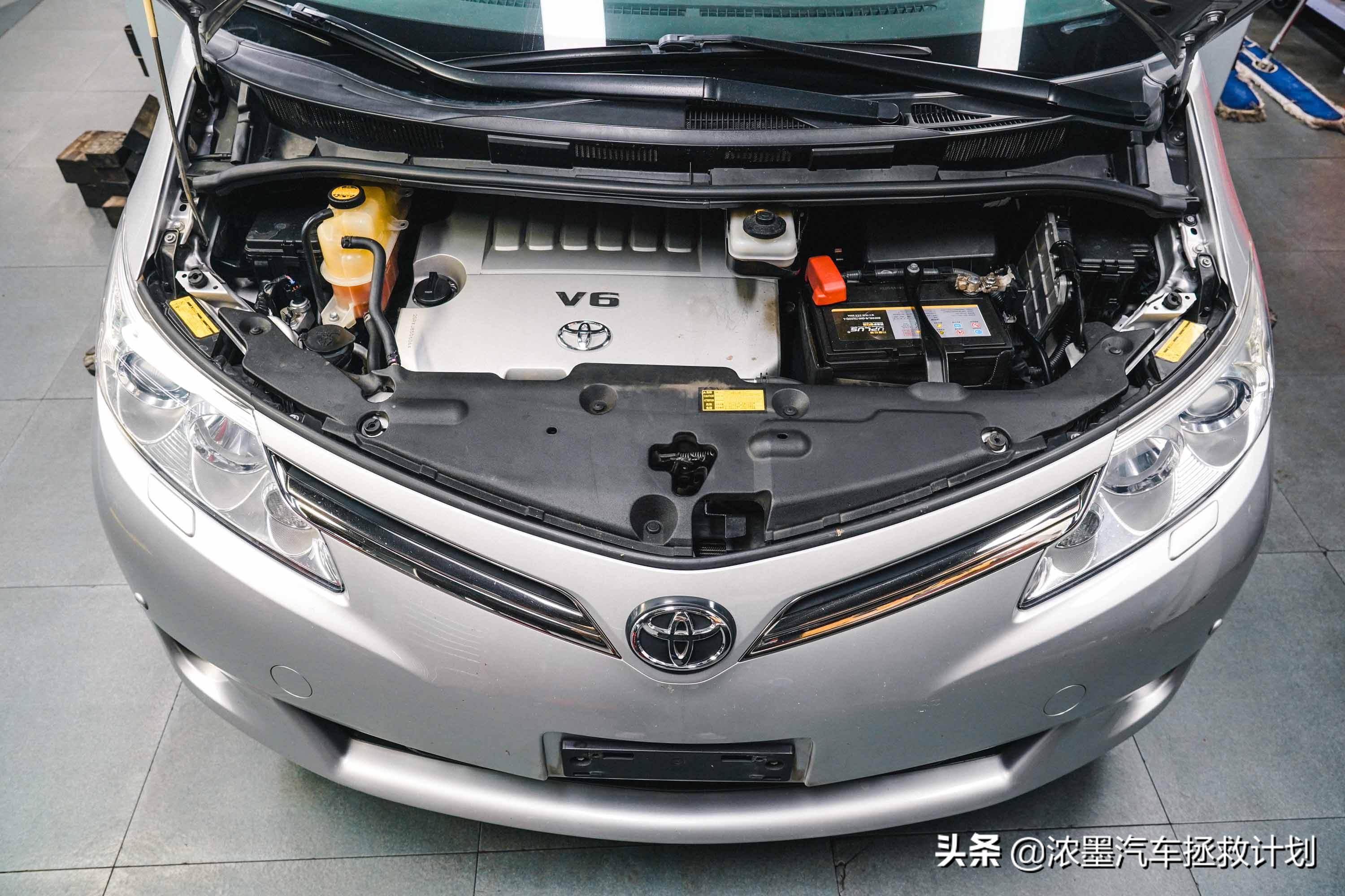 翻新整备修复丰田第一代普瑞维亚,一代情怀丰田普瑞维亚