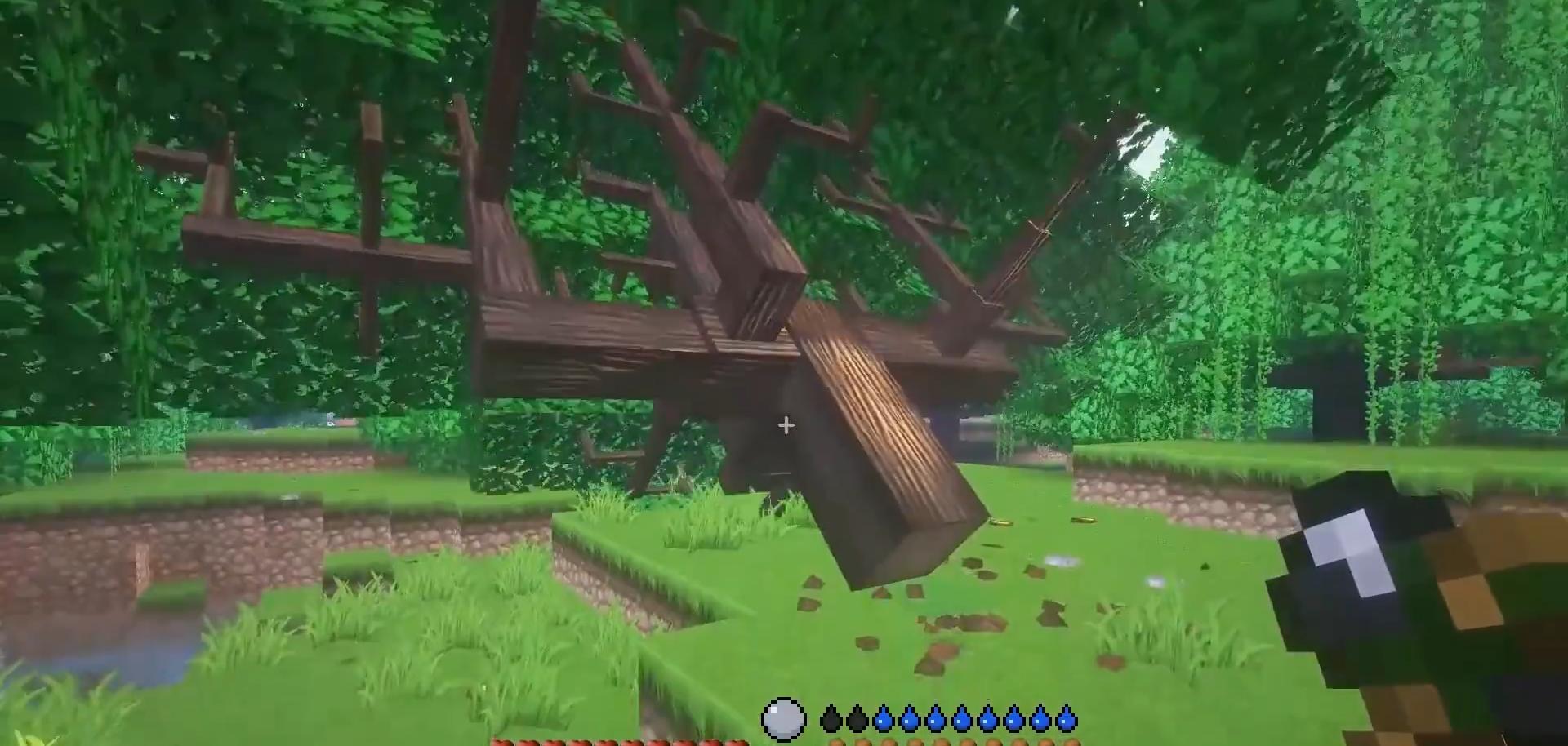 「钢锭」RLCraft深度评测——魂向的自由沙盒游戏（上）