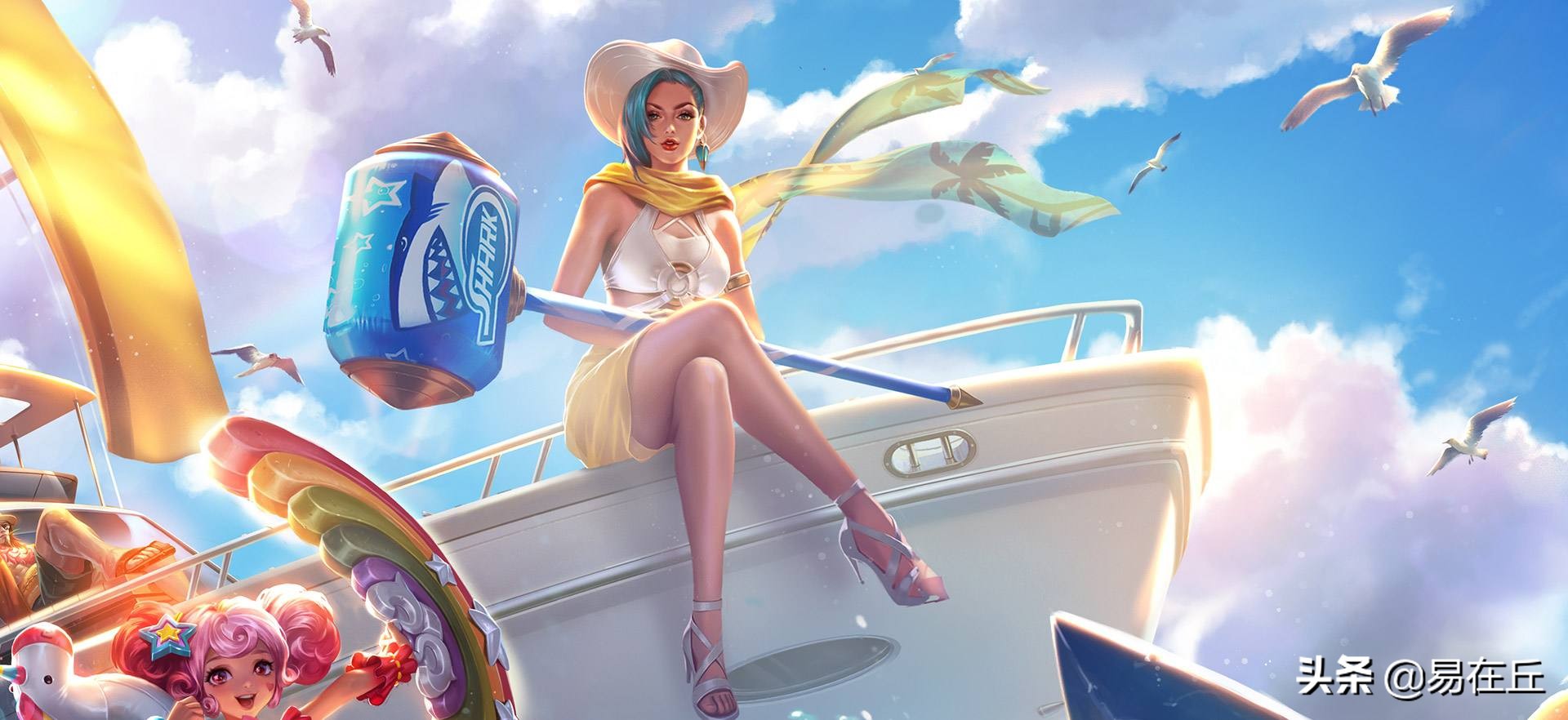 王者荣耀女英雄钟无艳到底有多强,王者荣耀最克钟无艳的五位英雄