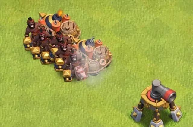 部落冲突奇葩阵型教学,部落冲突奇葩布阵