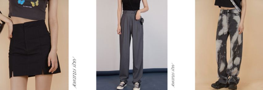 适合20-25岁女生的衣服店铺推荐,少女的衣柜