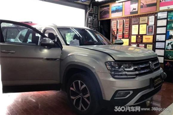 途昂原装的8个喇叭音质,2020款途昂驾驶感受静音效果