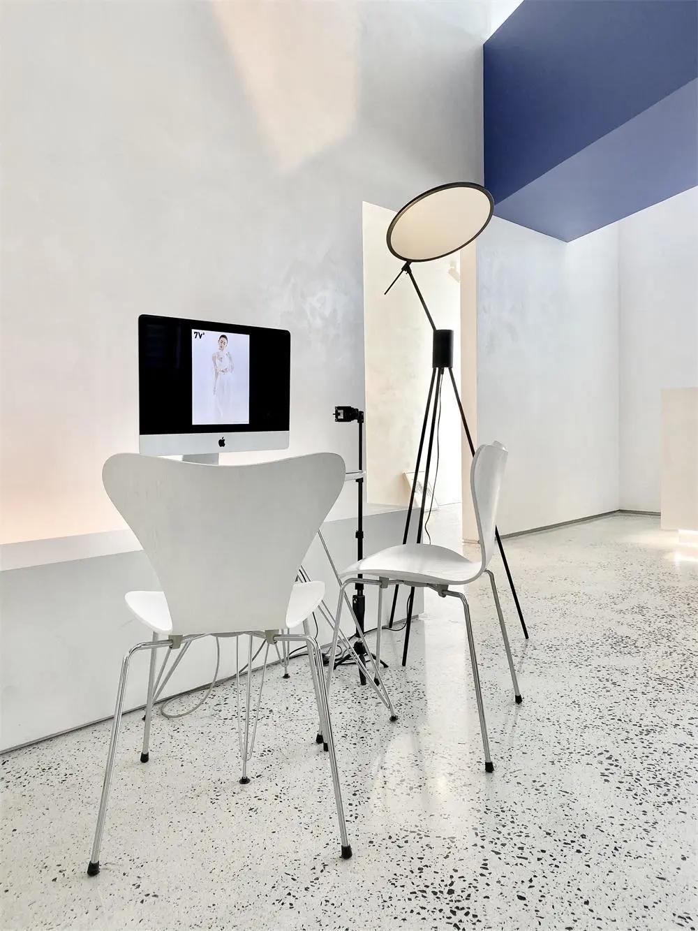 摄影工作室设计案例欣赏,文艺摄影工作室设计